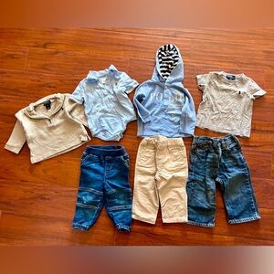 Great condition Ralph Lauren Polo bundle babu boy 9-12mos
